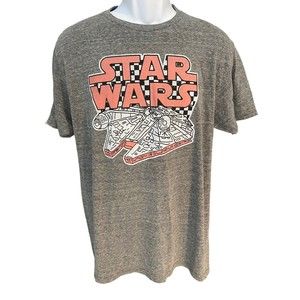 Fifth Sun Star Wars mens L t shirt Millennium Falcon